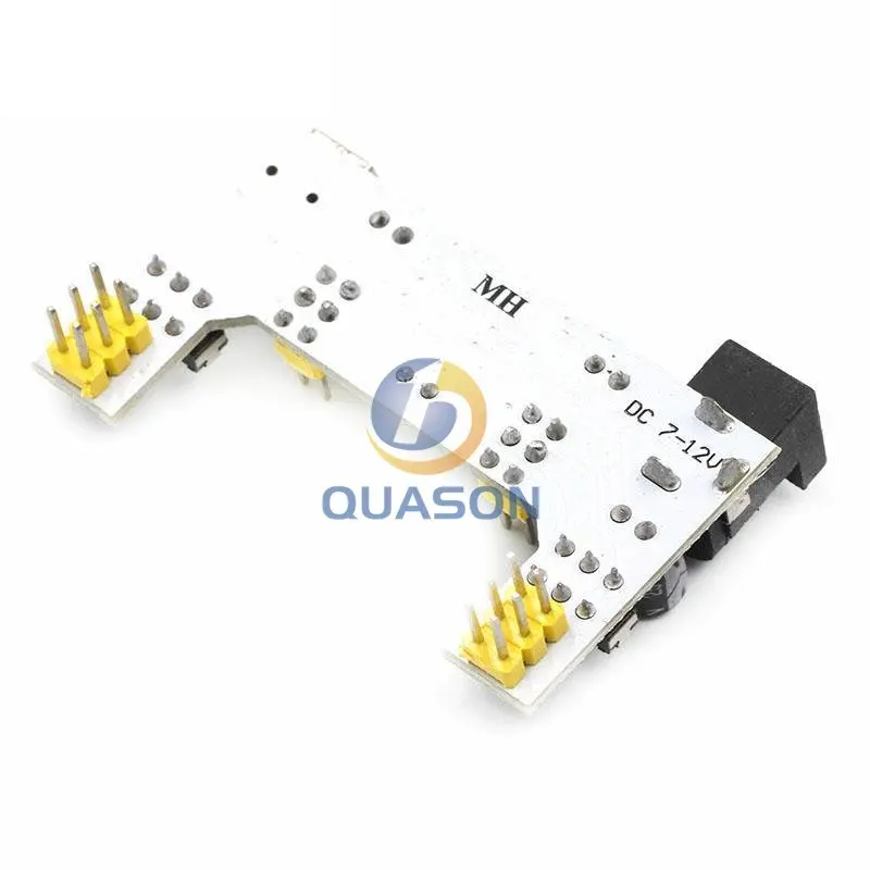 1PCS Breadboard Power Supply Module /mb102 white Breadboard Dedicated Power Module 2-way 3.3V 5V MB-102 Solderless Bread Board