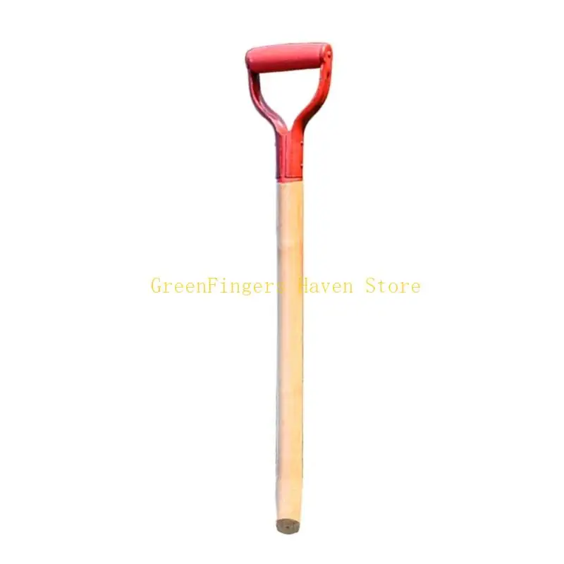 F68D Robusts All Purpose Digging Handle Textured Grip For Enhances Control Gardening