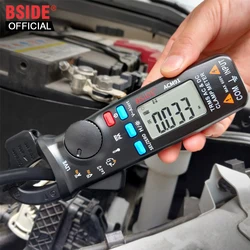 BSIDE Digitale Stroomtang 1mA Nauwkeurigheid Ampèremeter Tang True RMS DC AC 100A Professionele Multimeter Auto Stroom Voltmeter Tester