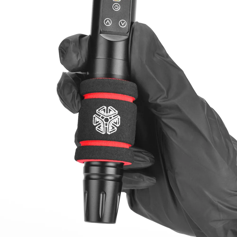 

20pcs Red 30mmx22mm Elastic Thick AntiSlip Sponge H Covers Durable Comfortable Grip Accessories Portable Walking Aids