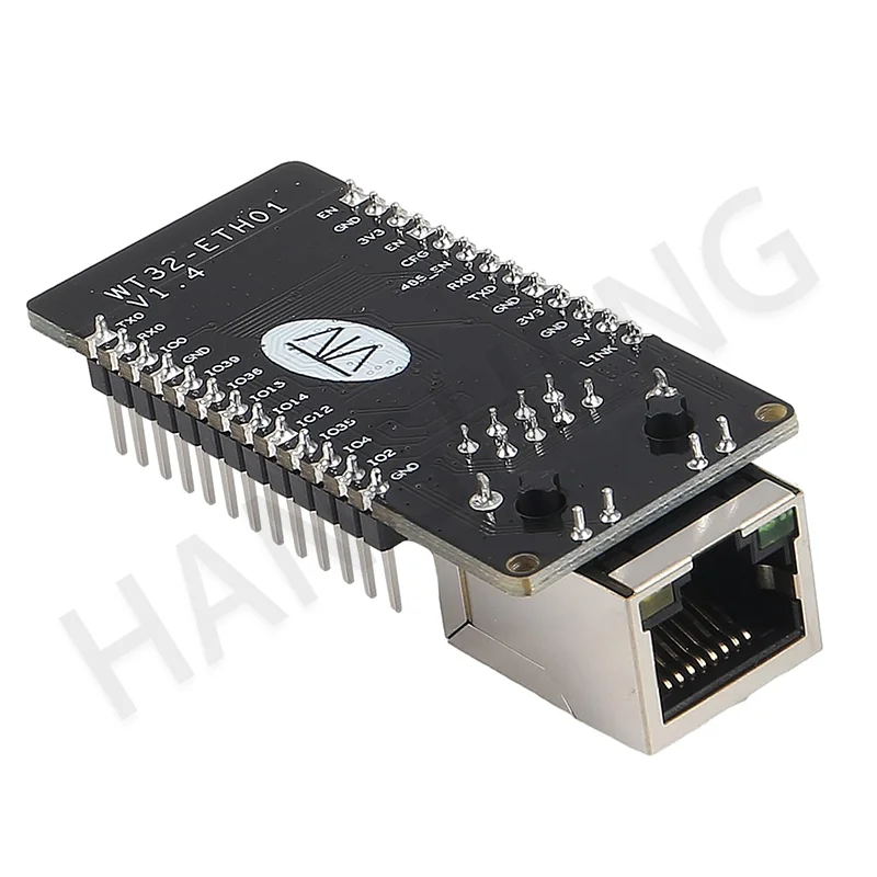 Imagem -06 - Placa de Módulo sem Fio com Porta Serial Embutida Rede Ethernet Compatível com Bluetooth Wi-fi Combo Gateway Mcu Esp32 Wt32-eth01