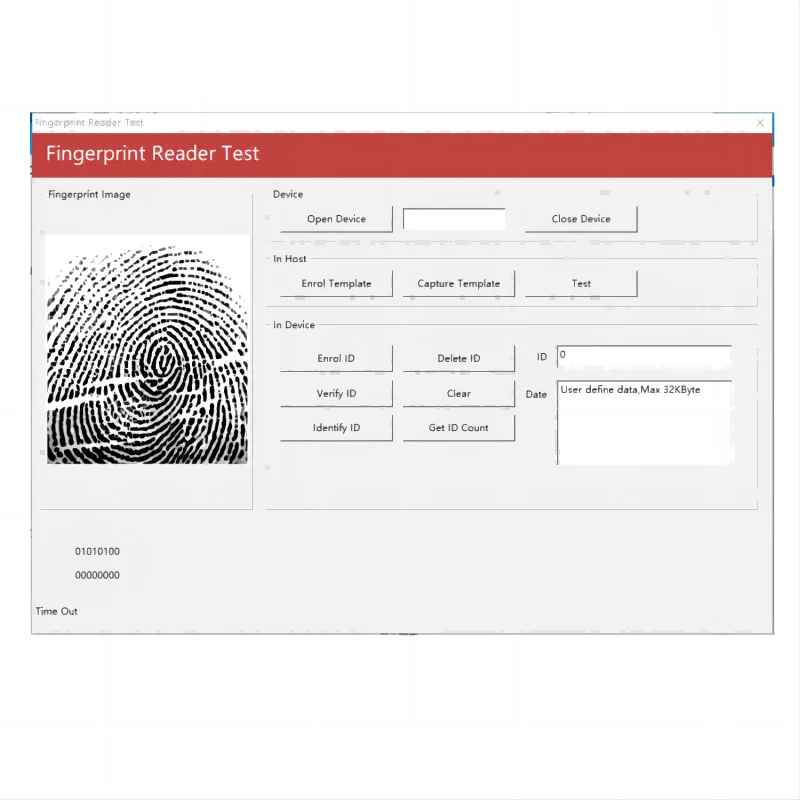 Cheapest Free SDK Wireless Bluetooths Optical Sensor Live Finger Detection Fingerprint Scanner