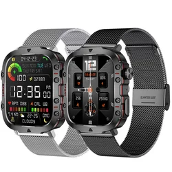 Mesh Watch Band for LIGE Smart Watch QX11 Bracelet Wrist Strap Loop for LIGE QX11 Watchband Accessories