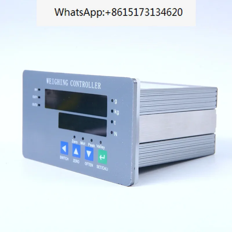 500 weighing instrument display controller printer HT-500 sensor weighbridge platform scale material tank batching