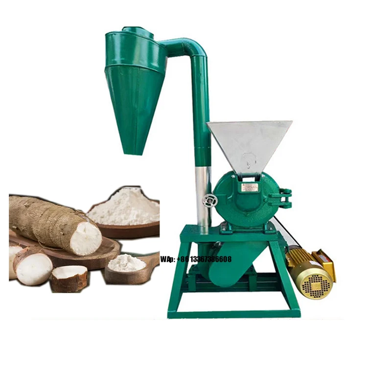 TTR-130 آلة طحن الدقيق الأوتوماتيكية متعددة الوظائف آلة طحن دقيق الذرة آلة معالجة دقيق الكسافا #1