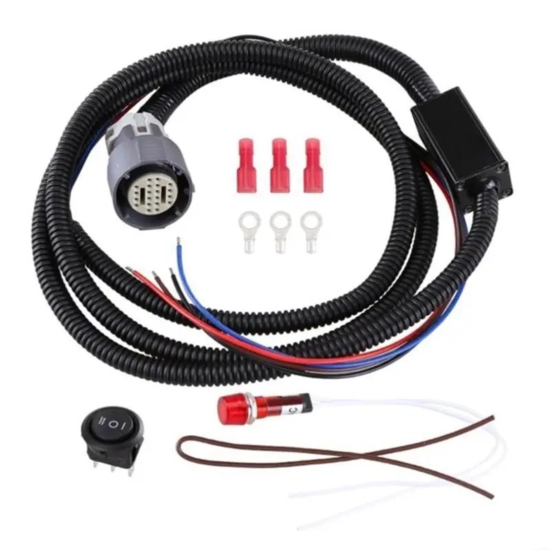 

NCR80E4L60E For NCR60E Transmission Controller Harness Manual Shift Computer Manual Shifter Wiring-AU62