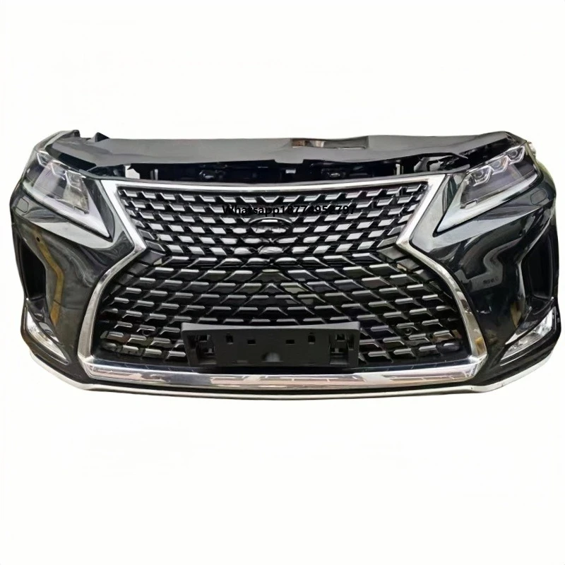 Suitable for RX450H Front Bumper 2021, With Heat Dissipation Network Fan and Gantry Usage Conditions Supporting RX350&RX20