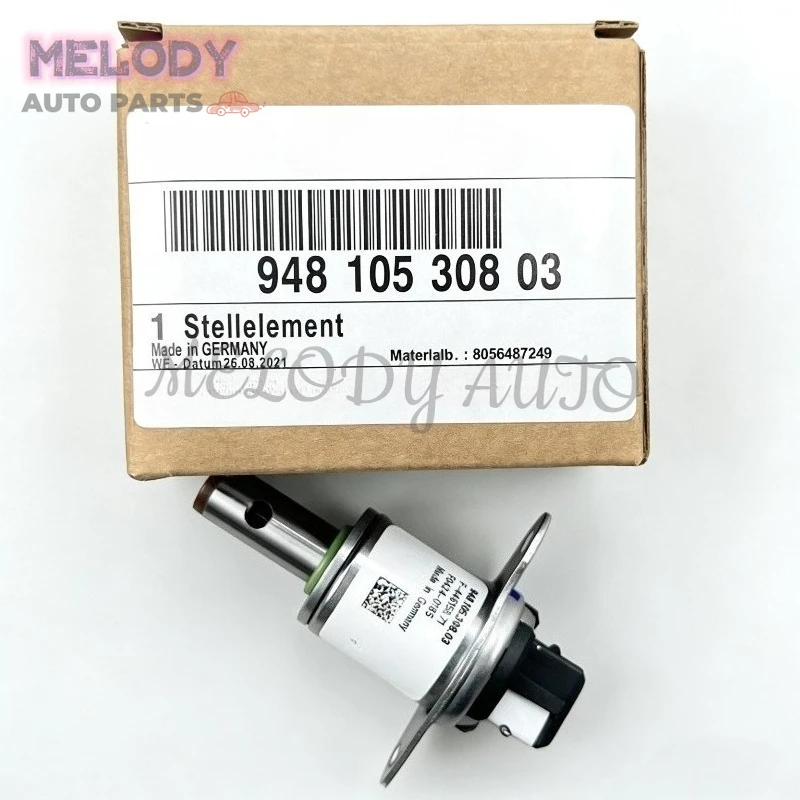 Original 94810530803 94810530802 Engine Timing Solenoid Valve For Porsche Panamera 970 9PA1 92A  Cayenne 95B Macan