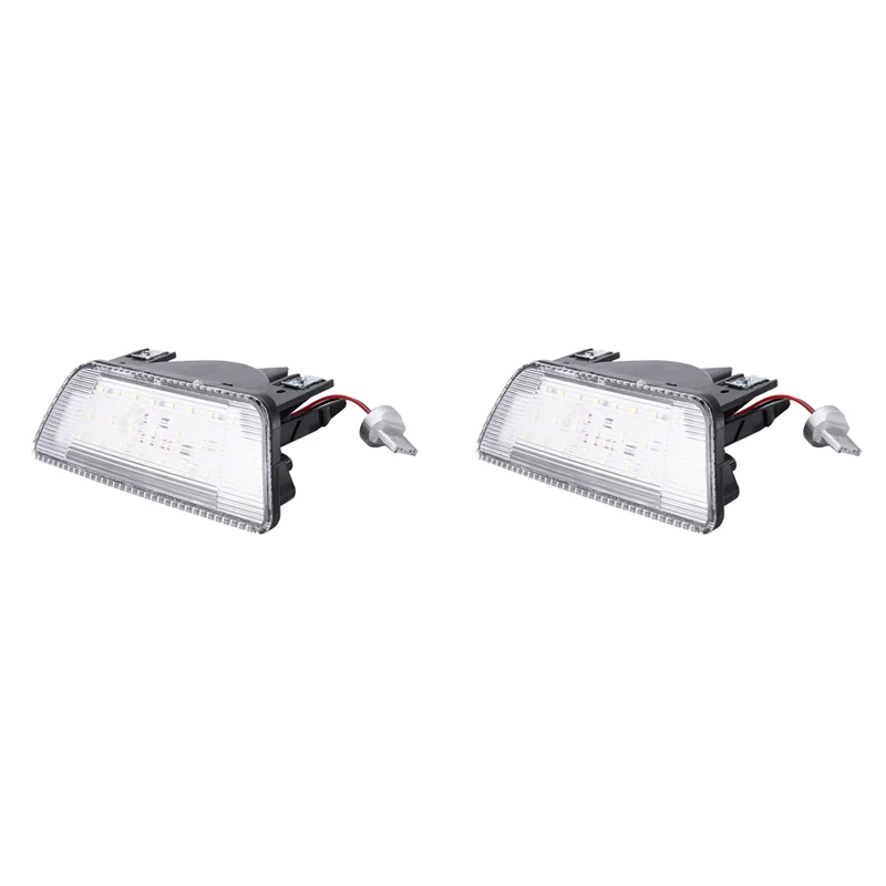 

2X LED Rear Bumper Light Tail Reverse Brake Light Turn Signal Lamp For Nissan X-Trail Rogue 2008-2013