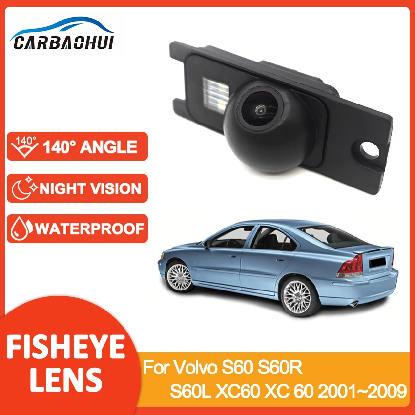 

Car Back Up Reverse Parking Camera CCD HD Night Vision Car Rear View Camera For Volvo S60 S60R S60L XC60 XC 60 2001~2009