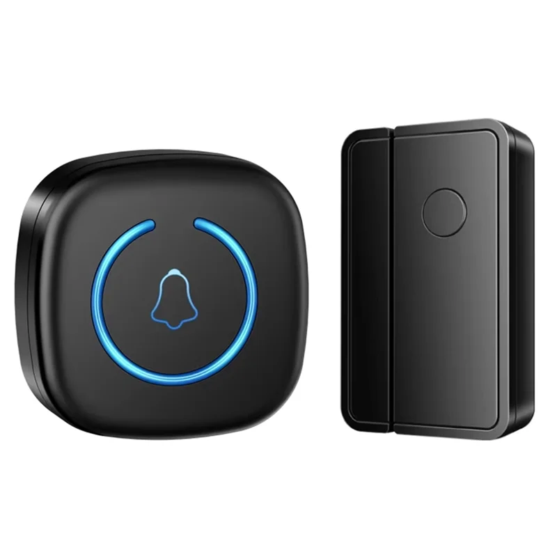 ABSQ-разделенный датчик двери и окна, дверной магнитный датчик, защита 60 песен, защита от кражи, напоминание о объемом ЕС