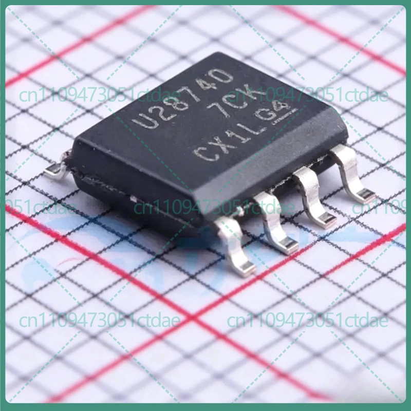 10-50pcs for UCC28740DR U28740 SOIC-7 100kHz 700V Flyback CVCC Controller IC