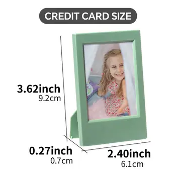 7dílný, Polaroidový fotorámeček pro Fujifilm Instax Mini 12 11 8 7S 25 50 70 90 instantní fotografie 3palcový minirámeček 7 různých barev 12 nejlepší prodej mini fotorámečky - №7