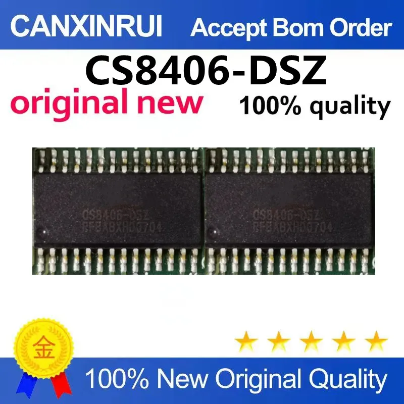 (5-100piezas)CS8406-DSZ CS8406 SMD SOP28 Automotive Audio Interfacemitter Professional Electronic Ordering