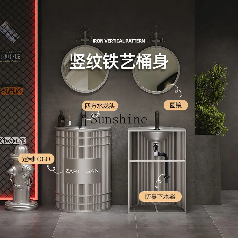 Column basin Commercial washstand Bar Toilet Floor-to-ceiling integrated washbasin
