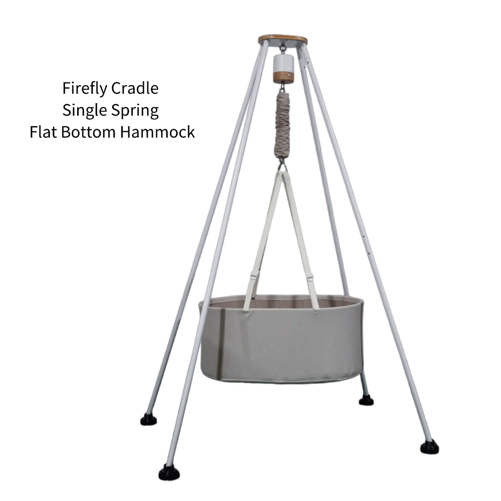 Electric Cradle Hammock Steel Fabric Outdoor Furniture Hammock Crib Living Room Park Spring