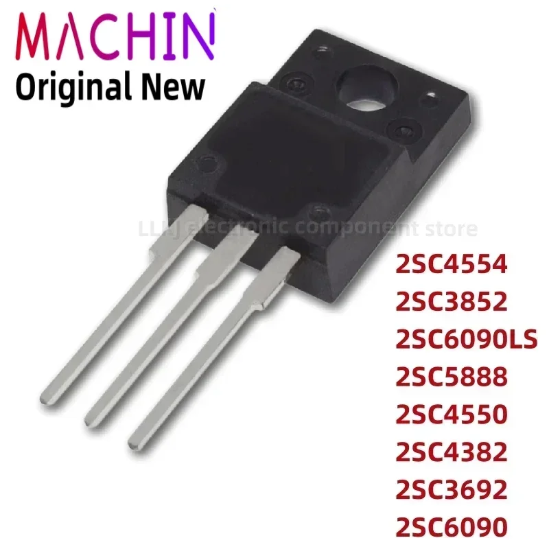 1pcs 2SC4554 2SC3852 2SC6090LS 2SC5888 2SC4550 2SC4382 2SC3692 2SC6090 TO-220F MOS FET TO220F.