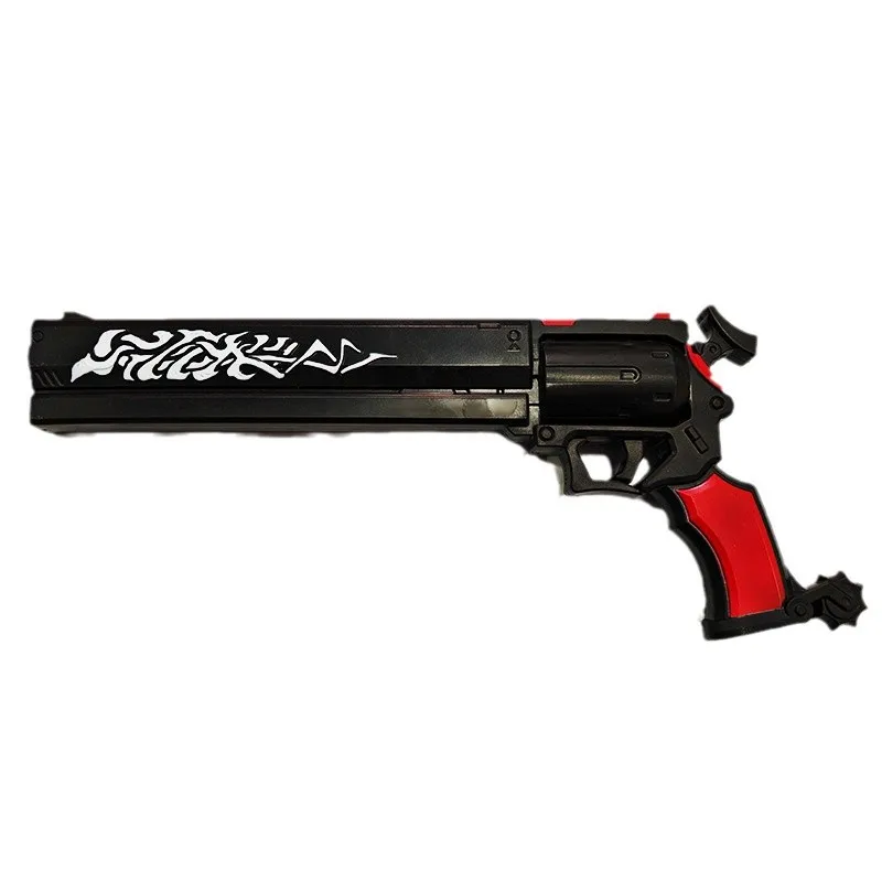 JX TOY 44 см Zenless Zone Zero Anmie Косплей Опора Билли The Kid Guns PU Модель Cos Zzz Опора Большой пластиковый пистолет Игрушки Пистолет для мальчиков