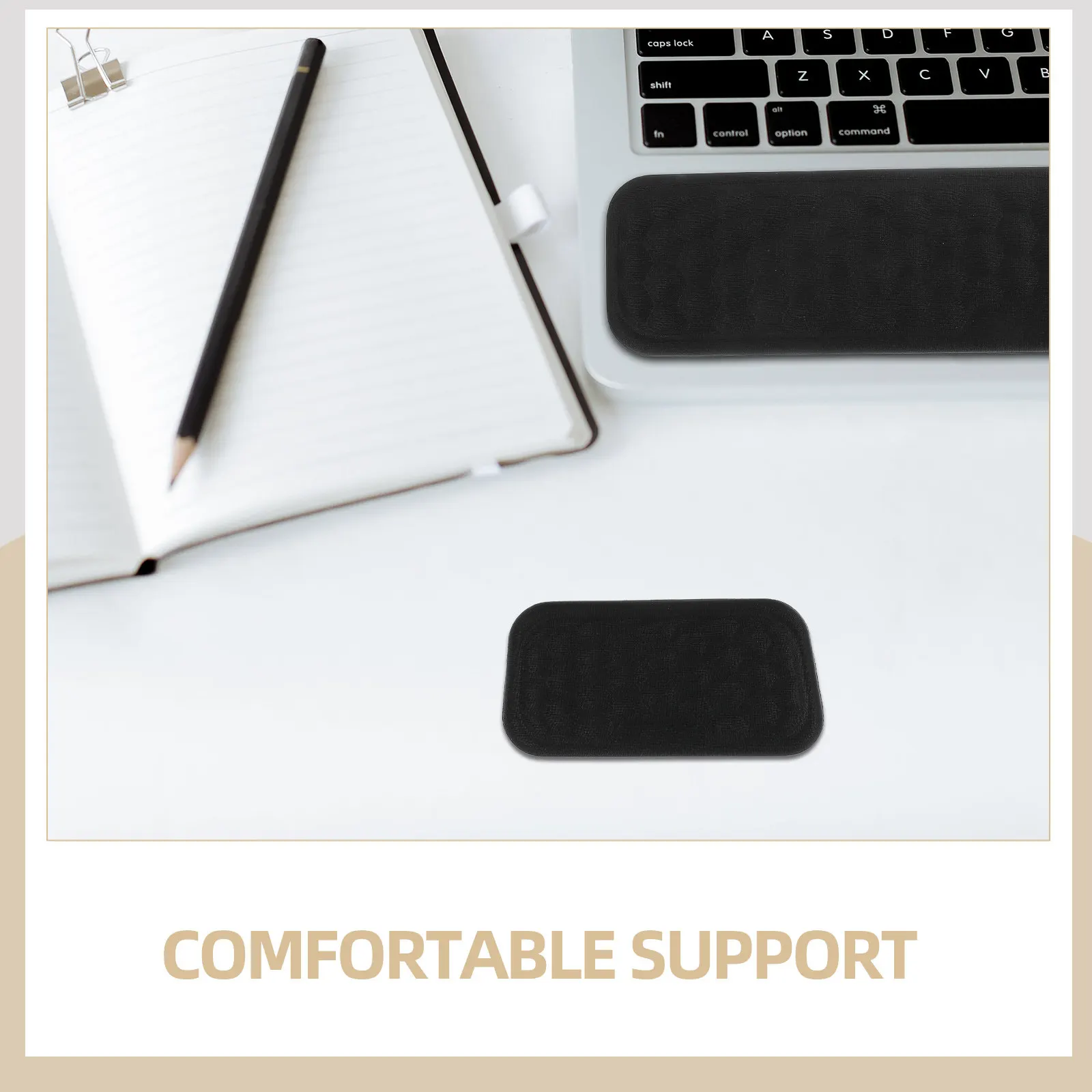 1Set Keyboard Wrist Rest Pad with Surface Memory Foam Wrist Support for Keyboard and Mouse Ergonomic