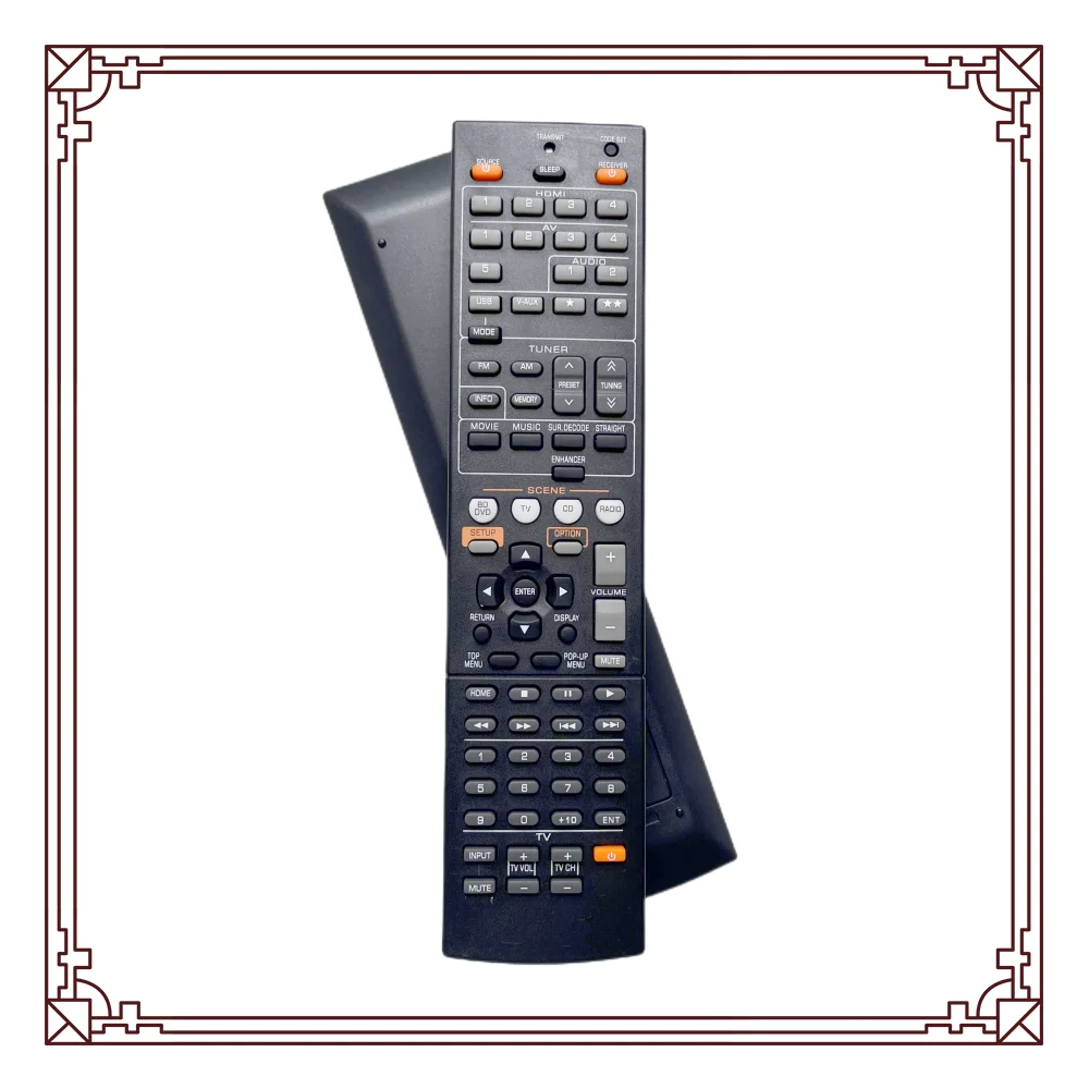 New Replacement Remote Control Fit for YAMAHA RXA700 RX-A700 RXA710 RAV472 RXA720 RXA730 RX-A700BL AV Receiver