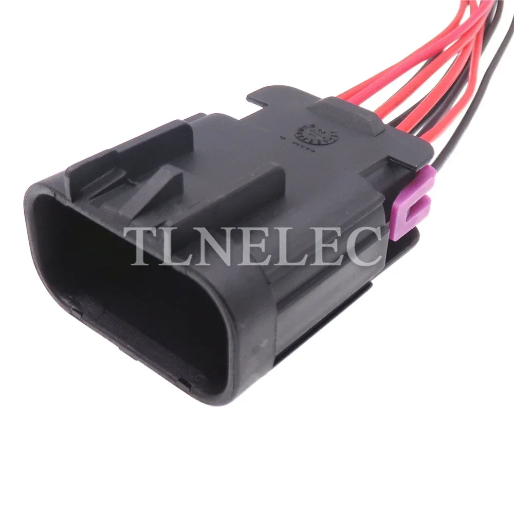 10 Pin Way Automobile Headlight Electrical Connector with Wires Car Wire Cable Sockets 15326846 15326847 15326842 15326843
