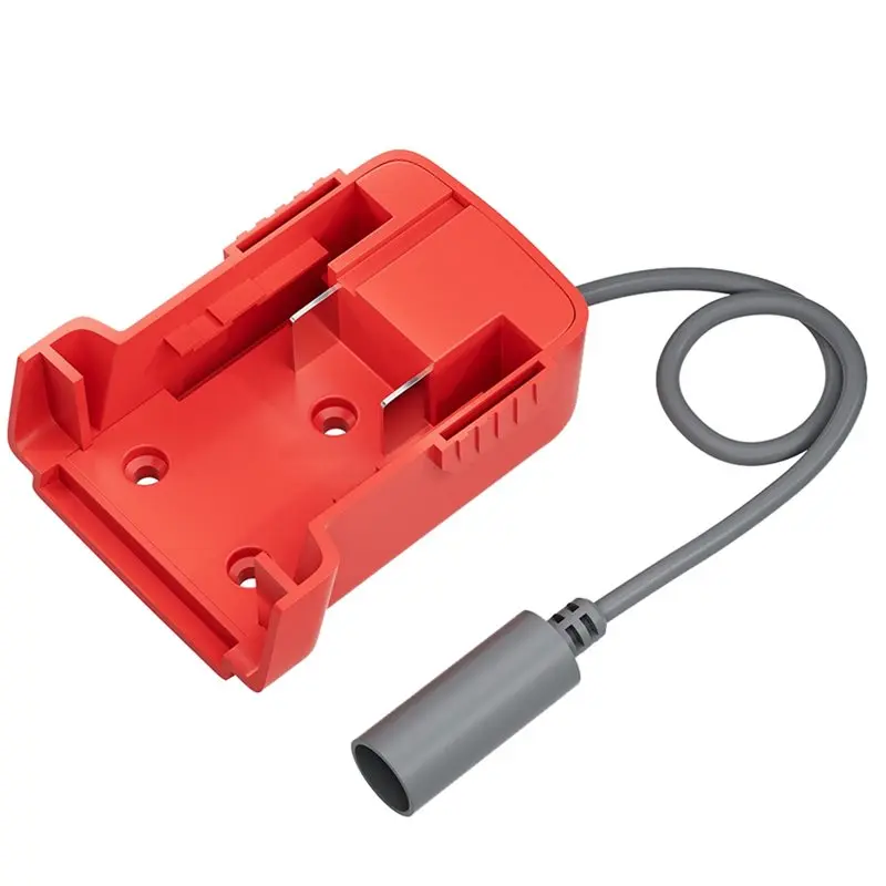 AB13-For Starlink Mini Compatible 18V Battery Adapter With DC Female Socket For Battery - DC Power Cord 18AWG