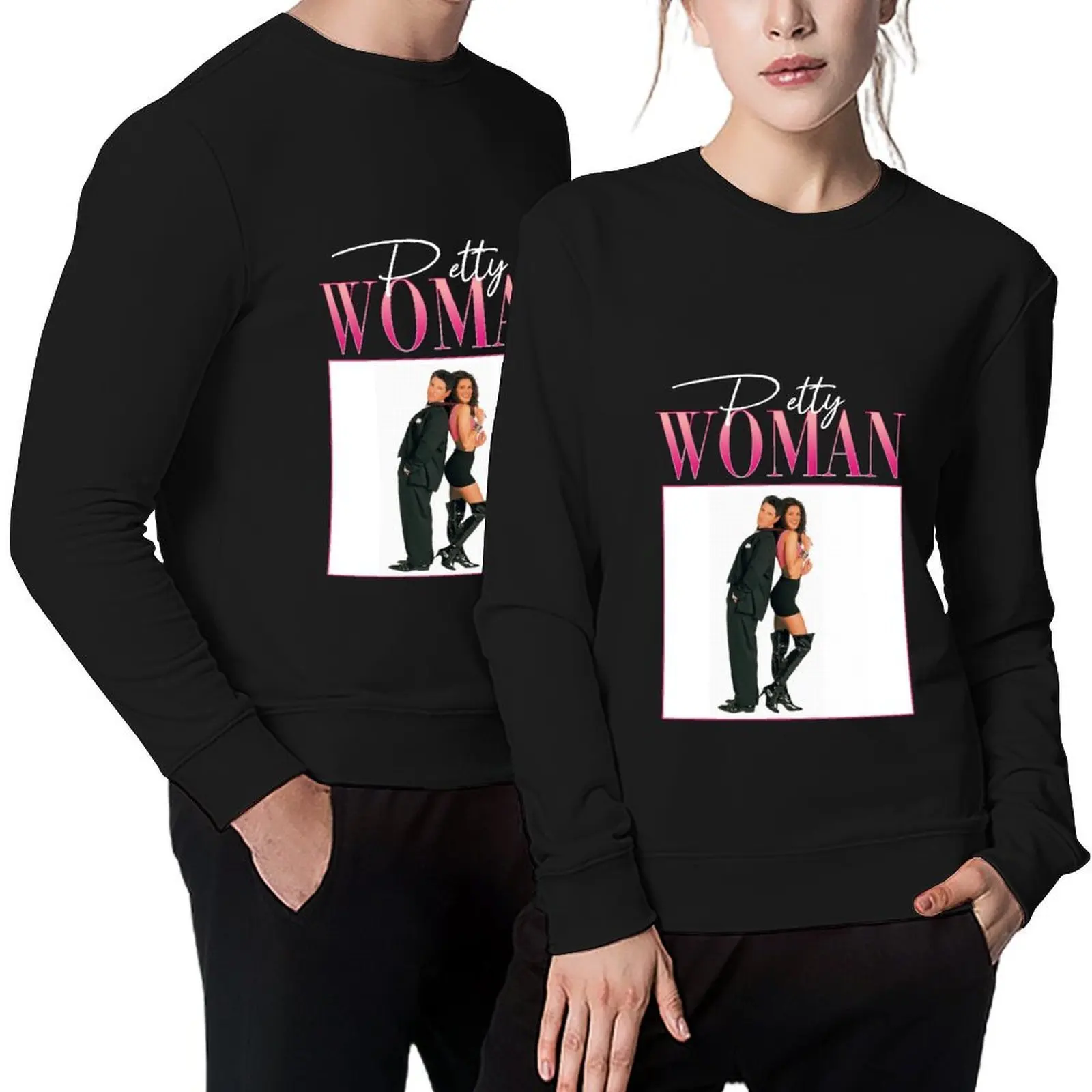 

Pretty woman julia roberts Pullover anime clothes men's winter sweater men's coat sweatshirt male
