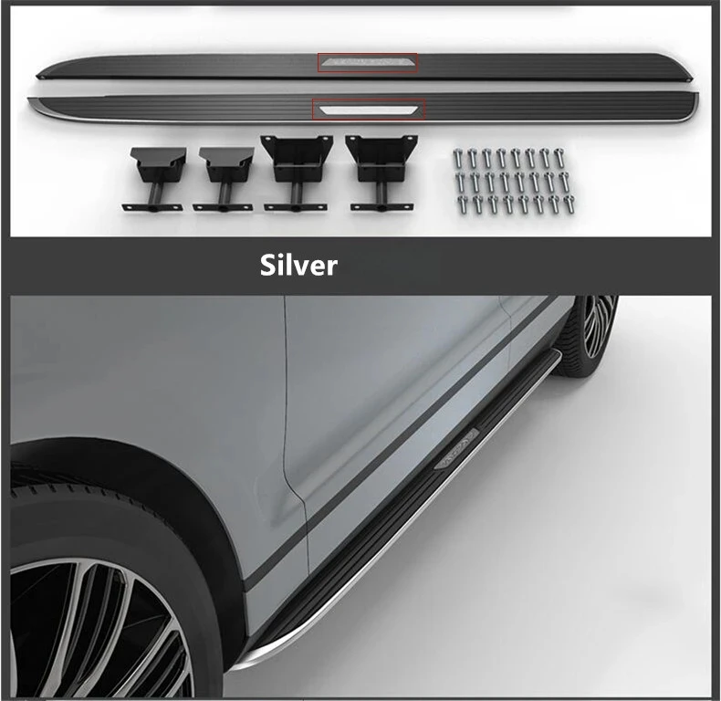 Voor Land Rover Range Rover Velar 2017-2026 Treeplank Side Step Bar Pedalen Hoge Kwaliteit Nerf Bars Auto accessoires