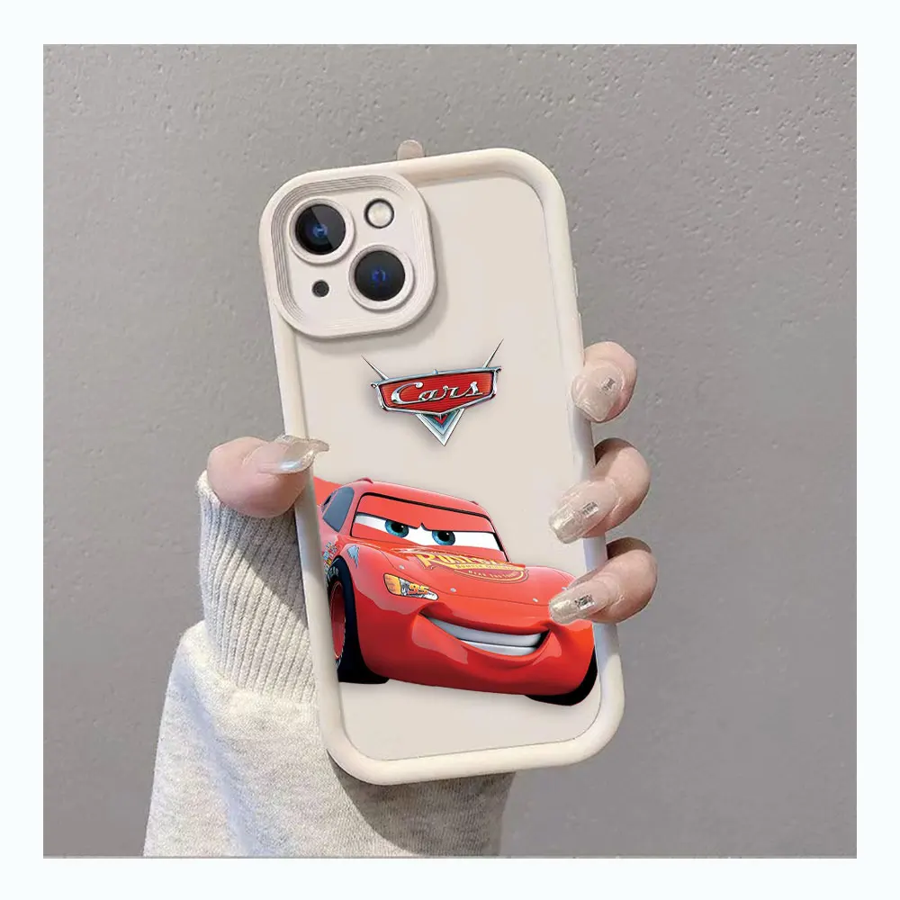 Disney Lightning Mcqueen Case For Samsung Galaxy A03 A03S A04 A04E A05 A05S A06 A10S A12 A14 A15 A20 A22 M22 M54 NOTE 20 Case - Image 3