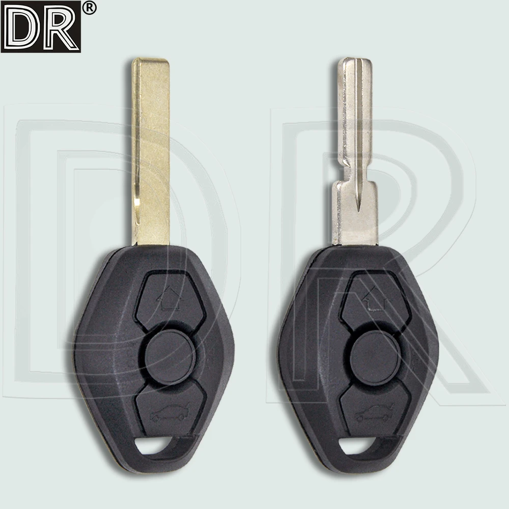 DR With HU92 Blade HU58 Blade Replace Car Key Shell Case For BMW 3 5  Series 325 325i 325ci 330 330i 325 325i 525 525i X5