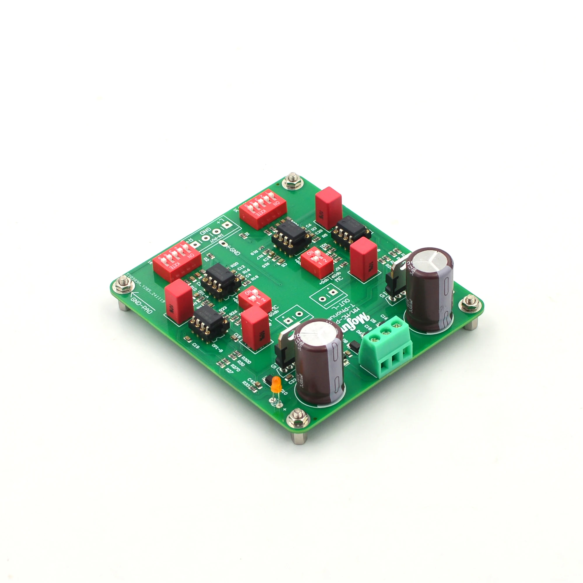 T-Phonum 2 SMT OP  Phono Pre- Amplifier Finished Board MM/MC(RIAA) image 5