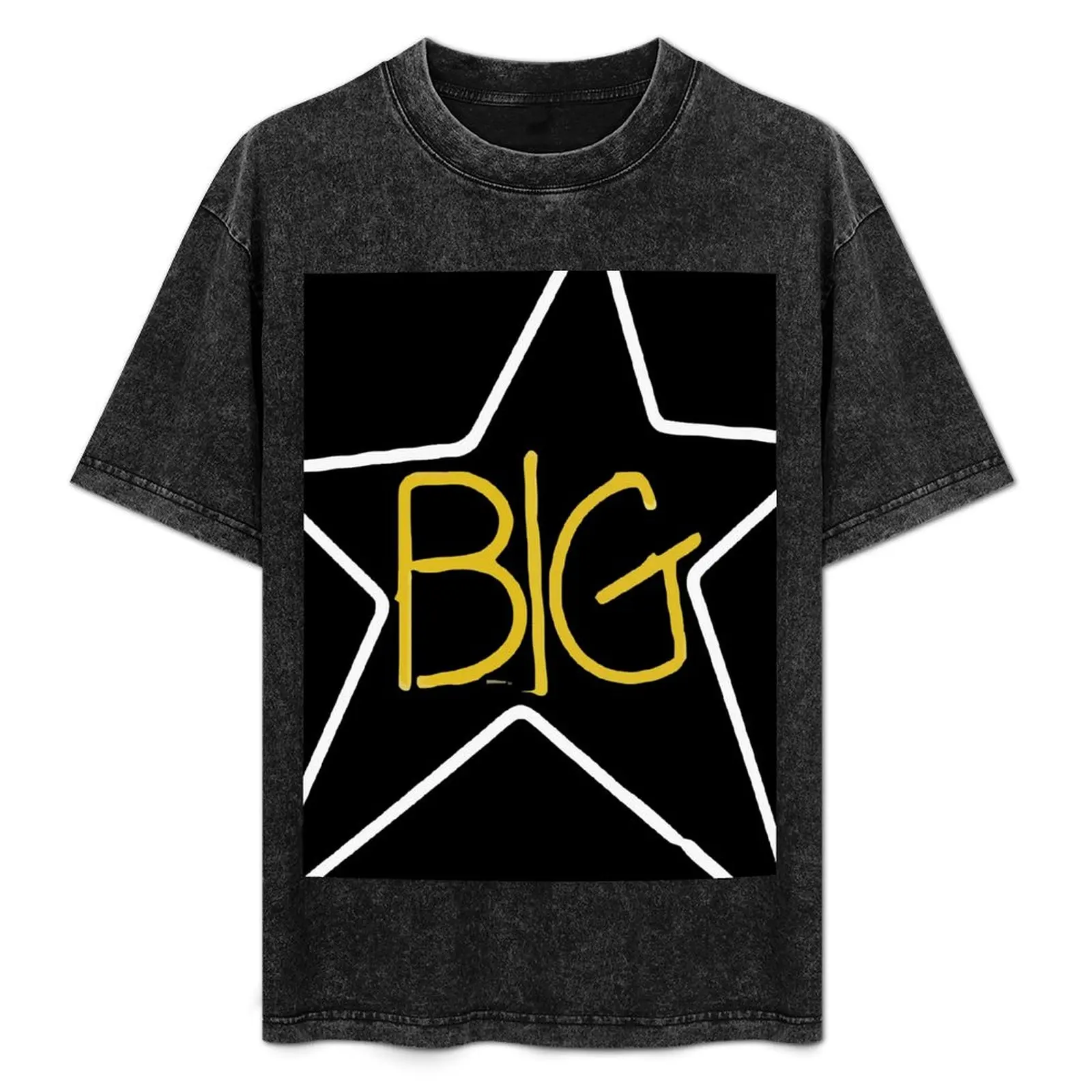 

Men&x27;s Big Star Band Rock Music Classic T-Shirt Comfortable Work Wear Tee