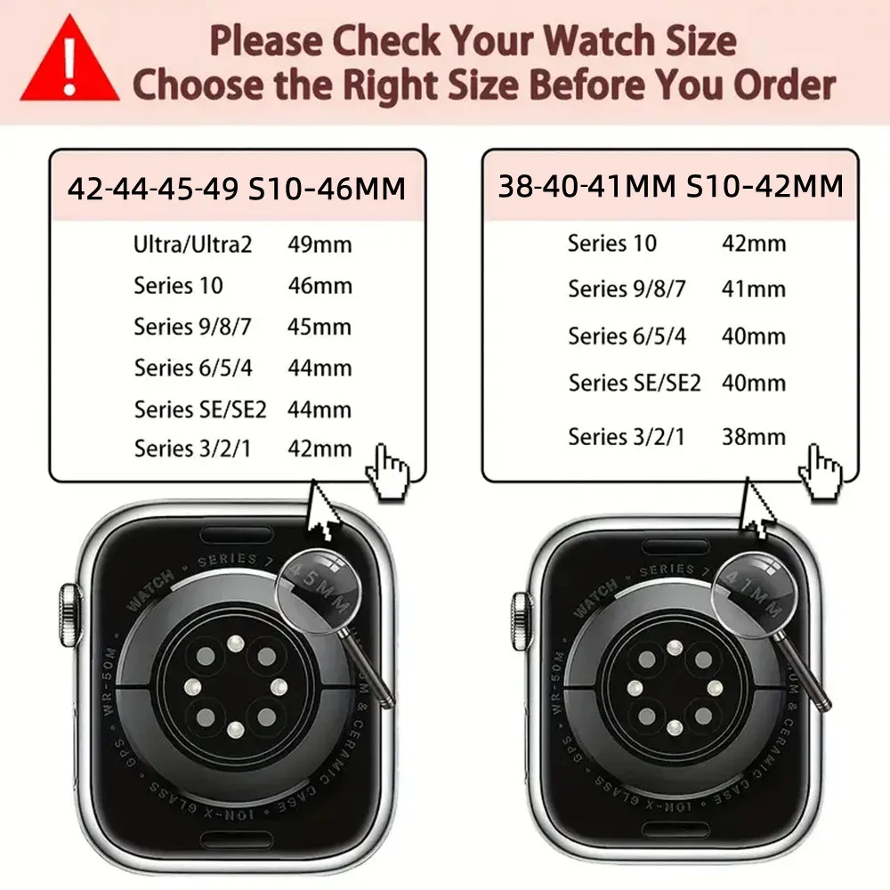 Sport Bracelet For Apple Watch Ultra3 49mm En Mer Band Bleu Nuit For Apple Watch Band Series 11 46mm SE 9 8 45mm 44mm 42mm 40 41