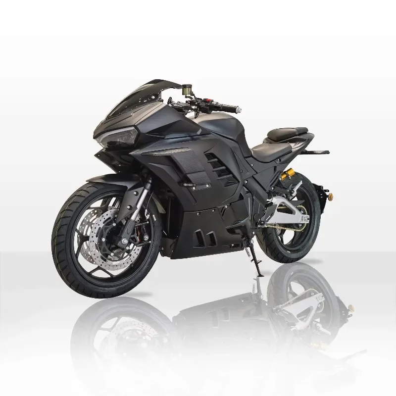 BR Motorcycle New Model 170km/h Strong Power 8000w Electric Motorcycles With Wide Single Swing