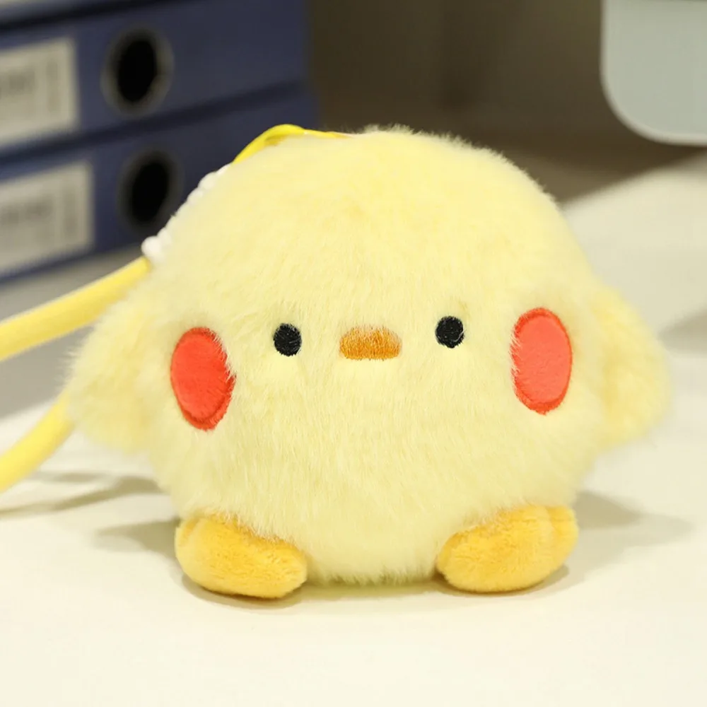 백팩 장식용 펭귄 인형 키체인 시뮬레이션 동물 펭귄 인형 펜던트 만화 귀여운 펭귄 소프트 펜던트 유니섹스