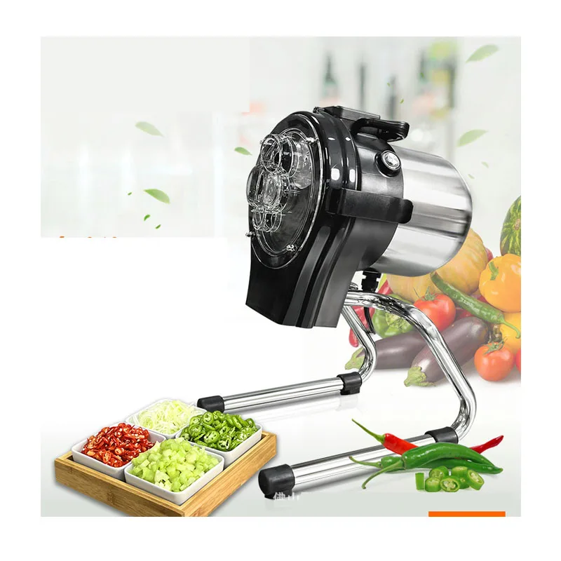 New Vegetable Fruit Cutting shredder Machine Potato Slicer Cutter Machine with different blade