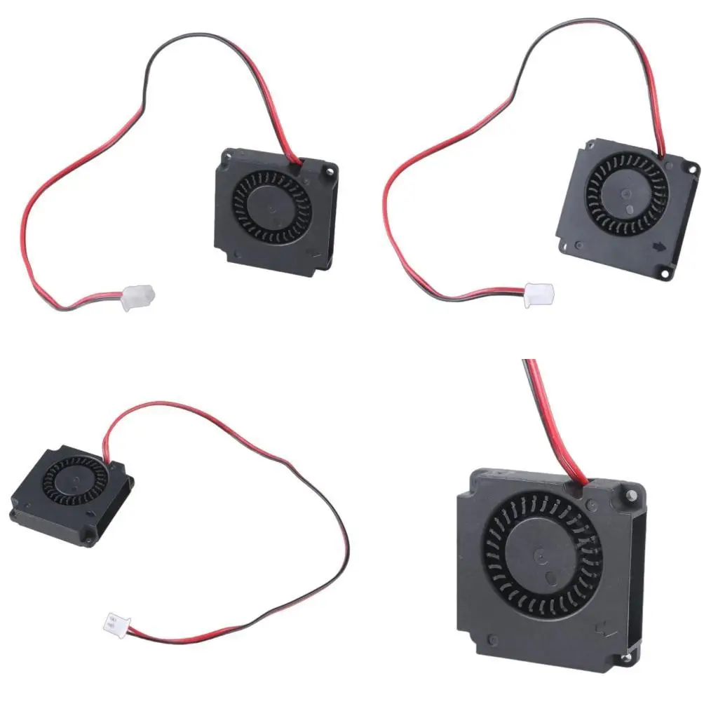 

Y1UD 4010 Fan Cooling Fan for Car LED Setups 1.9CFM Air Volumes 28cm/11.02inch Cable