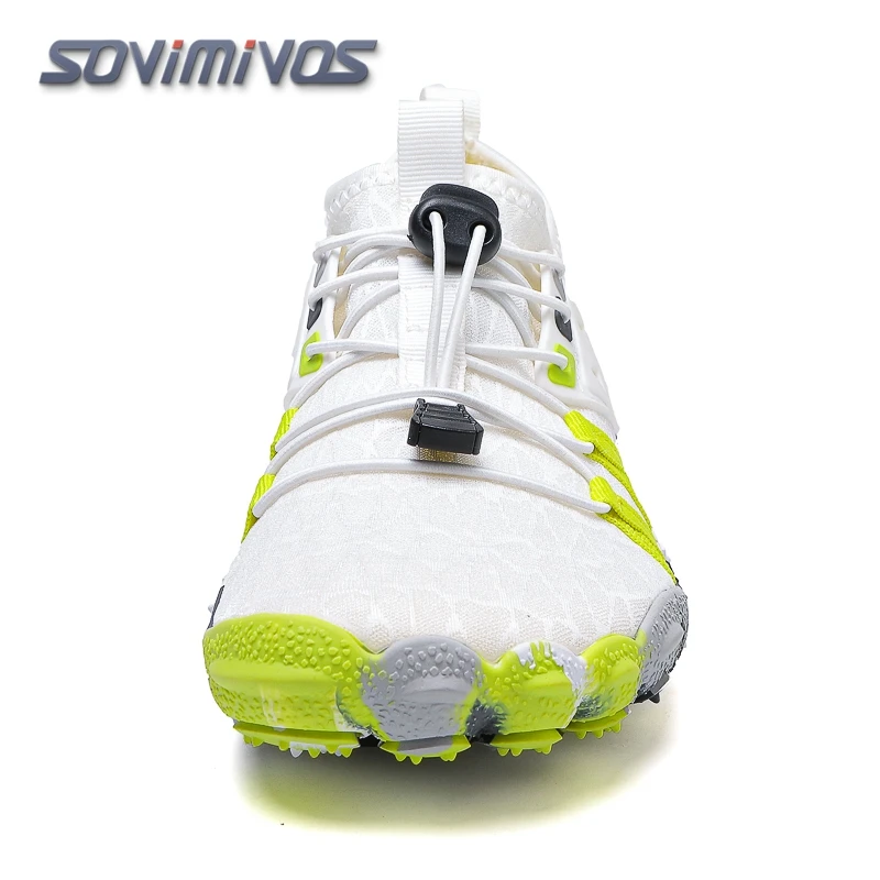 

Unisex Barefoot Shoes/Minimalist Multisport Shoes/Zero Drop Sole & Wide Toe Box Soft Water Sandals Beach Poolside Travel for Men