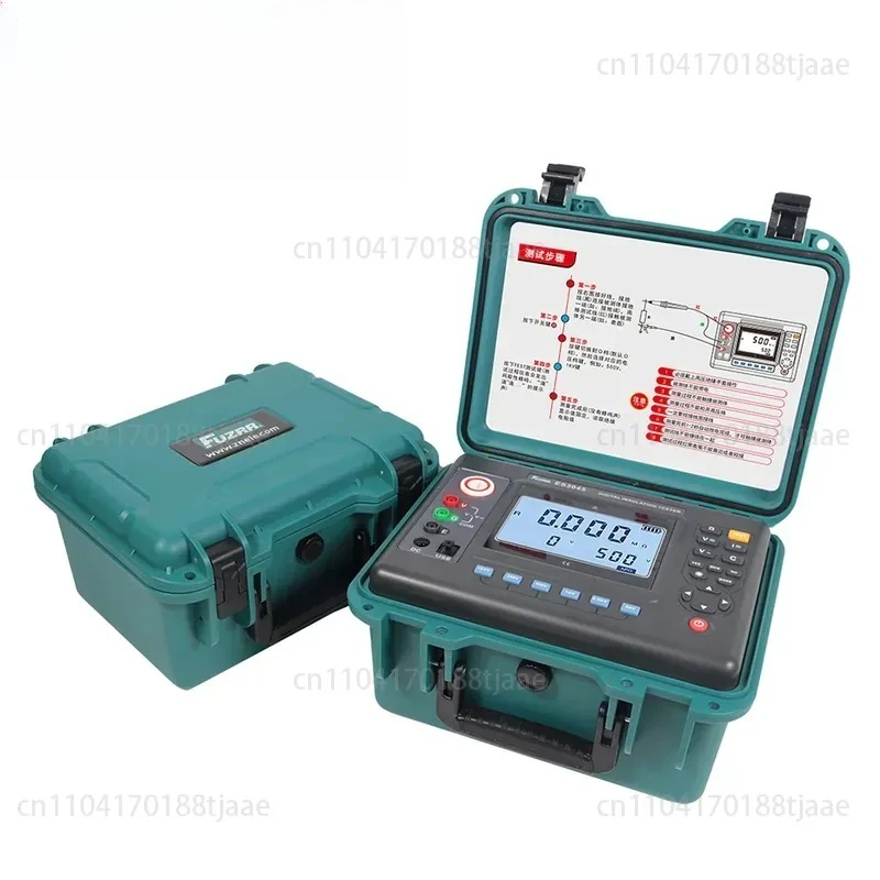 Insulation resistance tester ES3045 digital 15kV megohmmeter DAR/PI GB/T16927.1 telecommunications power