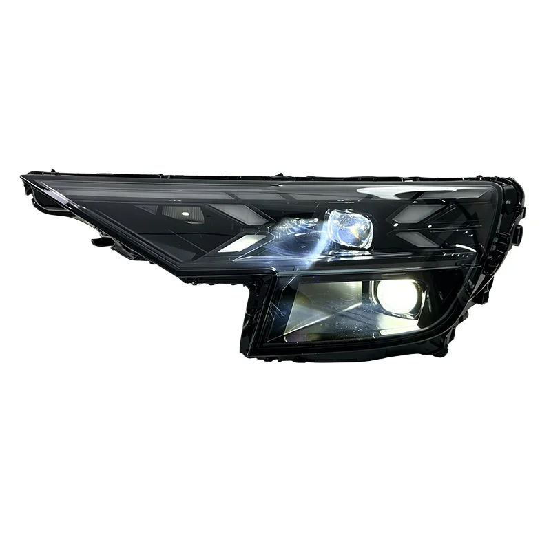-For Upgraded Full LED Headlight Assembly for Q8 2019-2023 LED DRL Sequential Turn Signal Projector Lens Front Lamp Replacement^