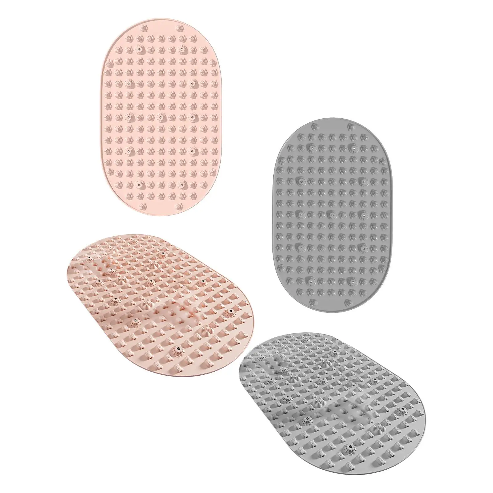 Foot Acupressure Mat Feet Massage Pad Household Anti Slip Walking Toe Plate Pad for Working Workout Jogging Floor Standing