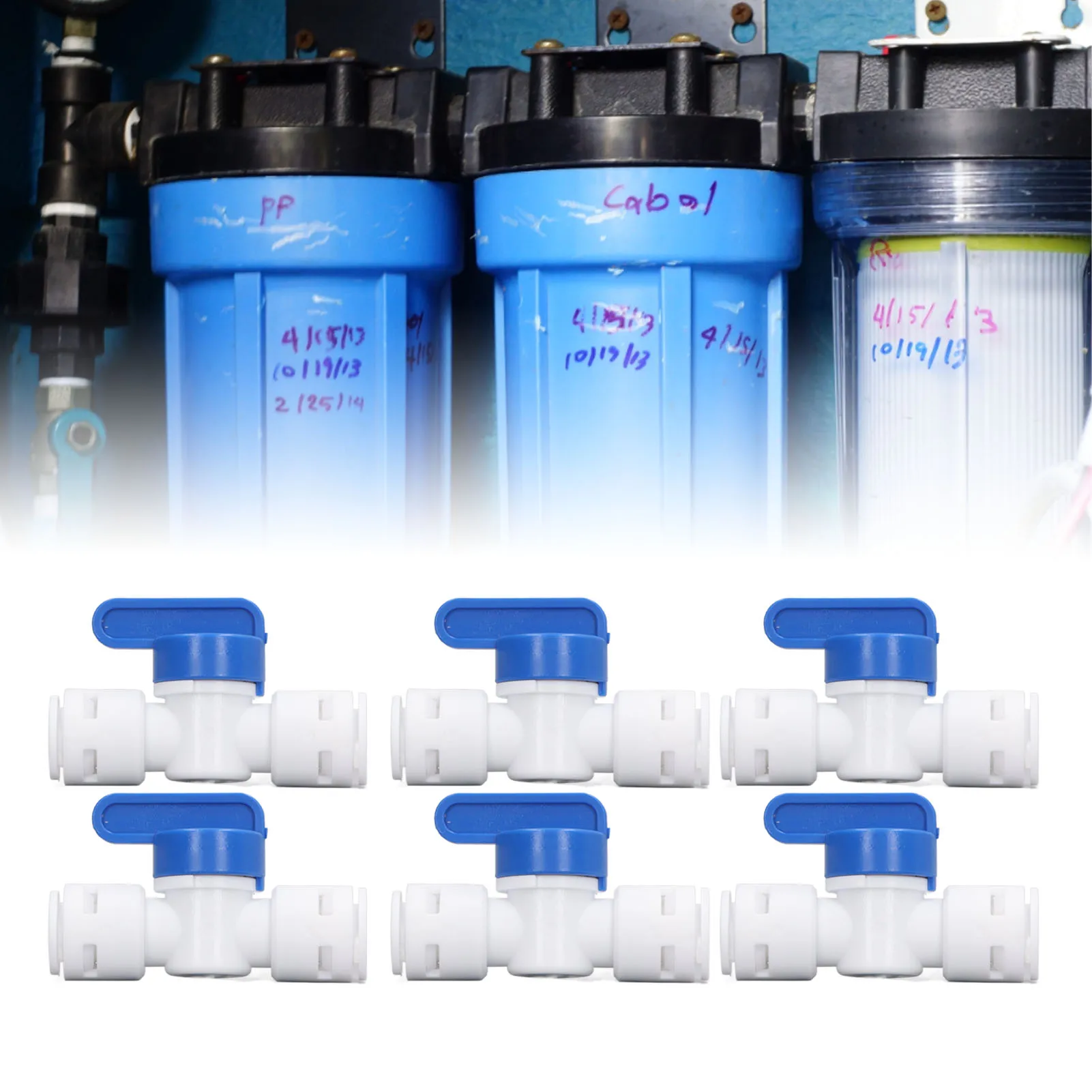 10Pcs Inline Shut O… - image