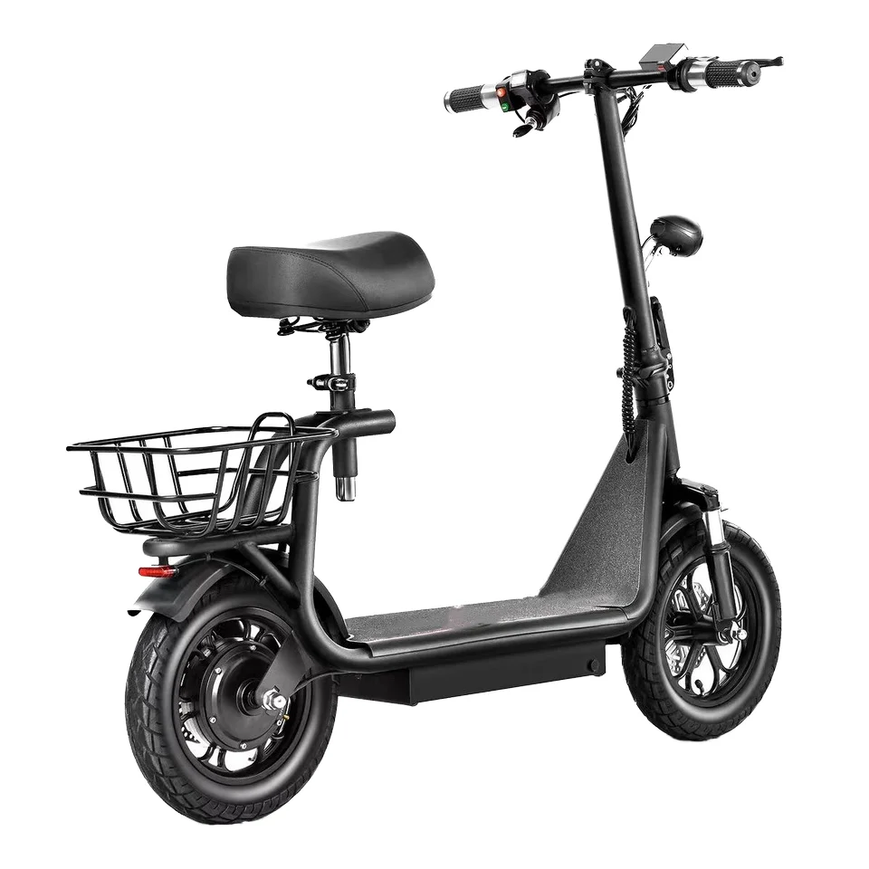 

For AOVOPRO 450 36V 10ah Electric Unisex Scooter With LED Display Hydraulic Disk Brake Aluminum Frame Digital E Two-Wheel Scoote