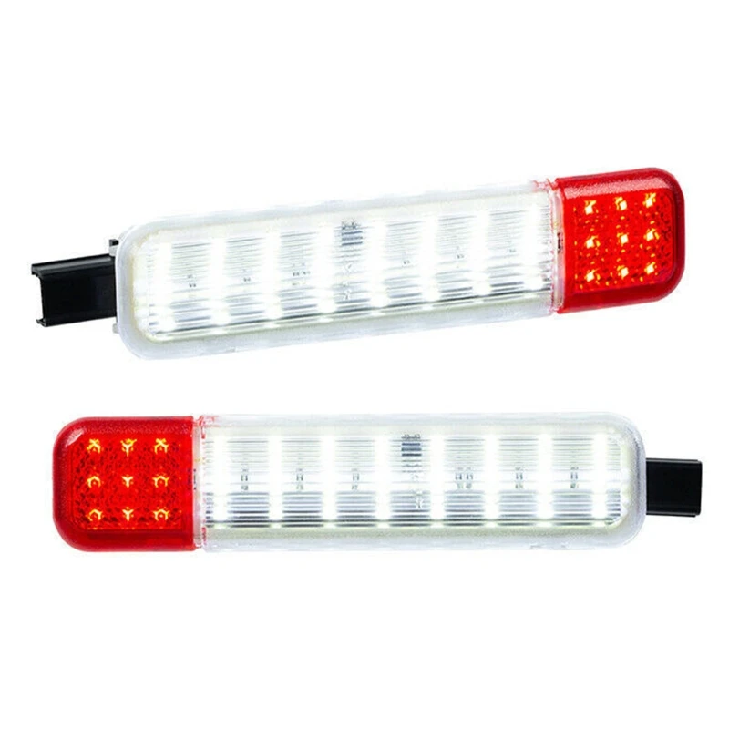 LED Courtesy Door Light for Silverado Suburban Car Lights Led Footwell Step Lamp Dropshipping