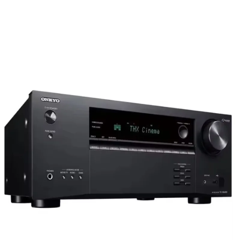 NEW.TX-NR6100 7.2 قناة 8K Smart AV استقبال - THX معتمد، يعمل مع Sonos المعتمد، وتجربة ألعاب 4K المثالية