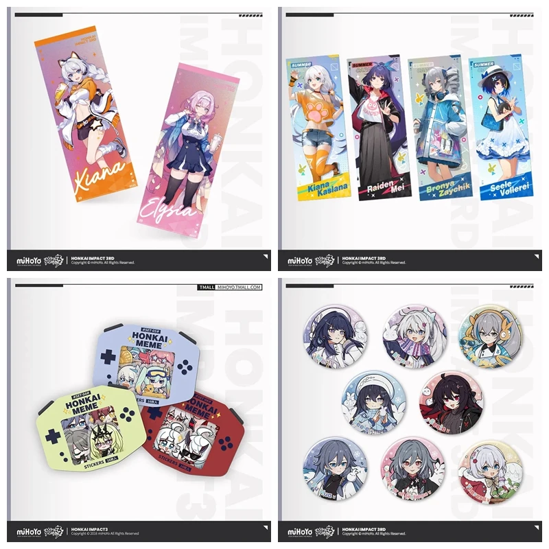 [Originale] In magazzino gioco Genshin Impact/Honkai Impact 3RD/Tears of Themis/Honkai Star Rail Box regalo accessorio Cosplay Tartaglia