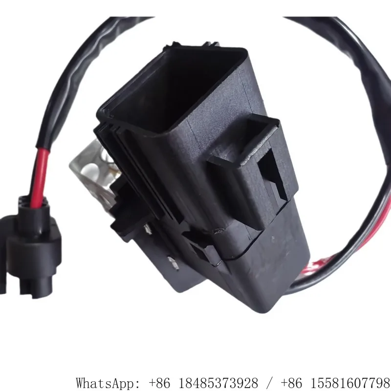 Auto HVAC Blower Cooling Fan Resistor OE 7R3Z8I603A Fit for Ford Mustang Air Conditioning Speed Control Replacement Part