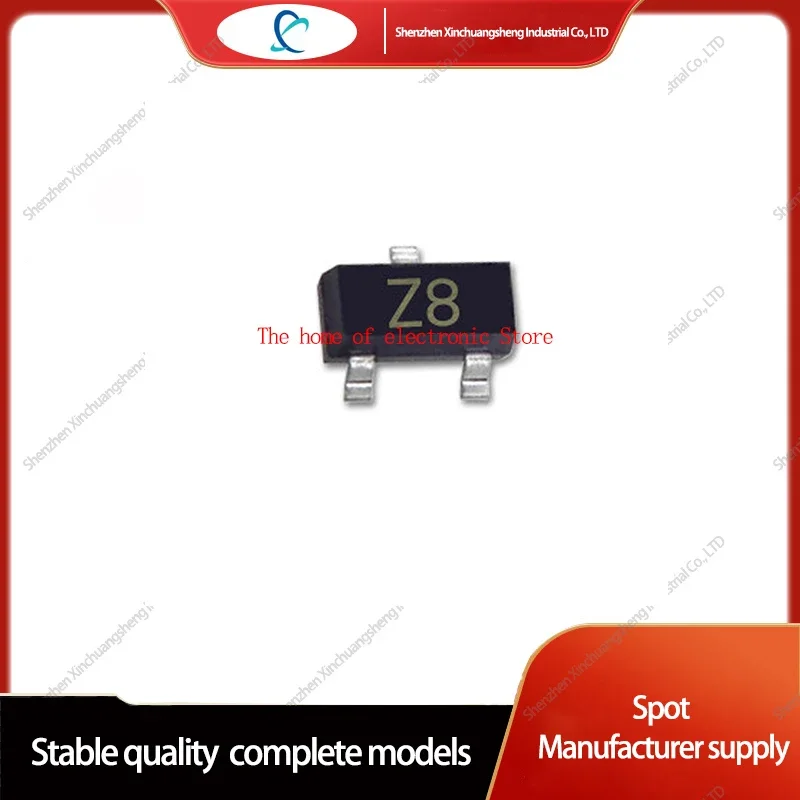 Patch Zener Diode BZX84C9V1 BZX84-C9V1 Z8  9.1V 300mW   SOT-23 (50PCS)