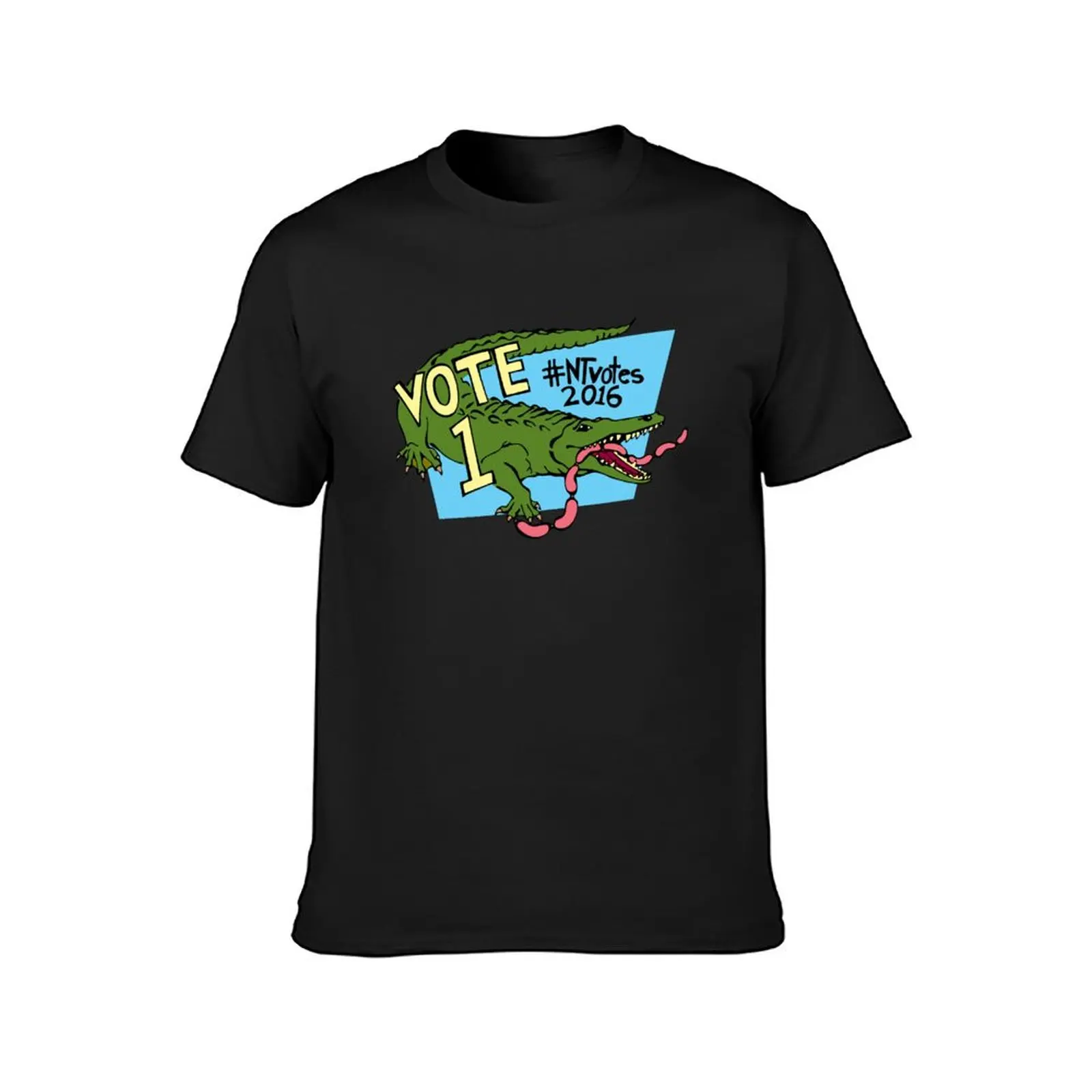 #NTvotes2016 Commemorative Edition T-Shirt summer clothes aesthetic clothes slim fit t shirts for men