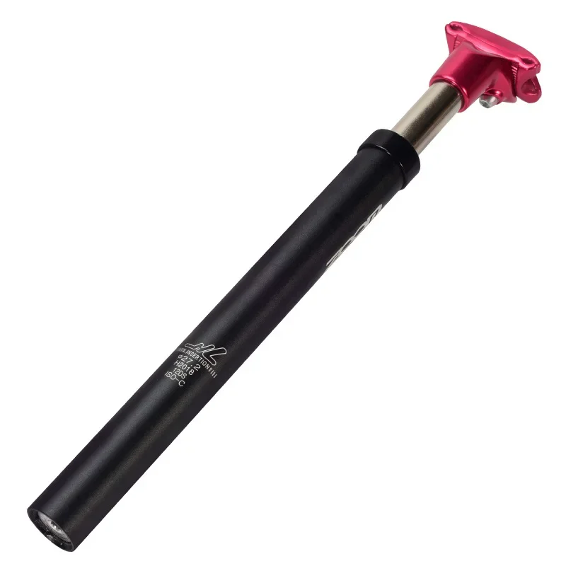 27.2mm 31.6mm Bicycle Suspension Seatpost Shock Absorber  Absorption Damping MTB Mountain Road Bike Seat post Seat Tube 350MM